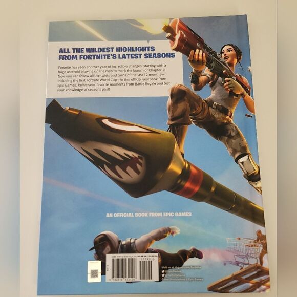 Official Fortnite The Chronicle Vol. 1 & Vol. 2 Hardcover Books #485 - Picture 5 of 12